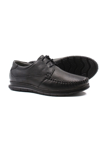 Fast Step Hakiki Deri Erkek Casual Ayakkabı 161ma126 001