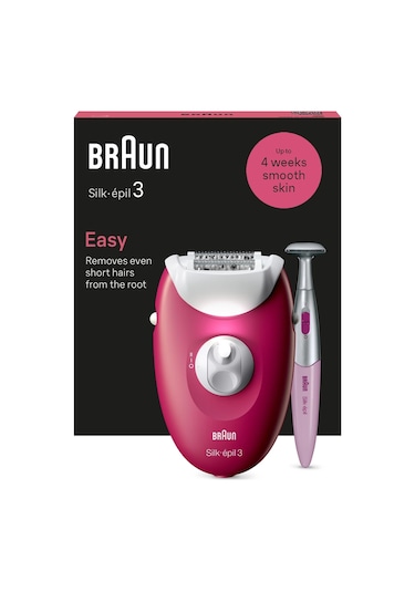 Braun Silk-épil 3 3-202 Epilatör