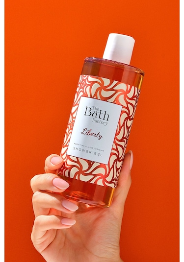 Liberty Duş Jeli + Liberty Peeling + Liberty Vücut Spreyi Lavanta