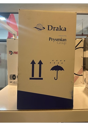 Prysmain Draka H.f Cat 6 Uc400 C6 U/utp 23awg Lshf 305 M.mavi