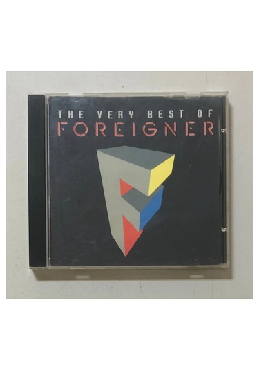 Foreigner The Very Best Of Foreigner Cd Orjnal Dönem Baskı Cd