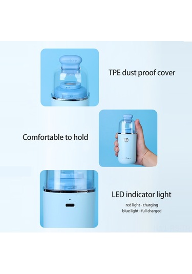 Reedark Tenwin Mini Masa Süpürgesi - 2 Emiş Gücü İle Klavye, Saç Ve Kırıntı Temizliği