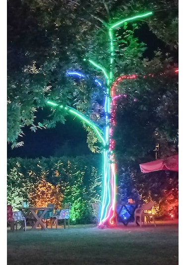 12 Volt Neon Led Mavi 5 Mt Ip65