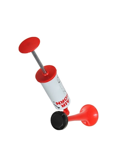 Novahub Yüksek Sesli El Tipi Hava Korna - 120db, Acil Durum, Deniz, Spor İçin Uygun