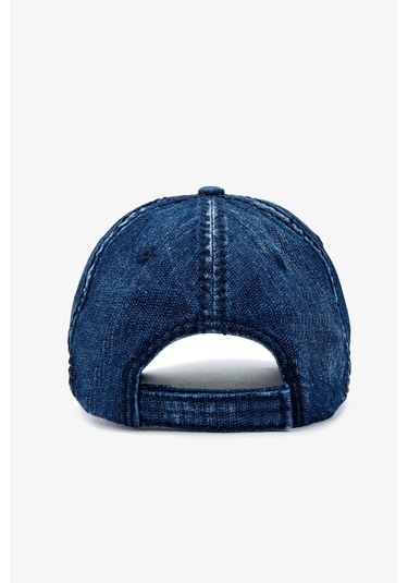 Valmenti Unisex Tekstil Beyzbol Şapka 1139 Ec4001 Spk Y25 Blue Denım Lacivert