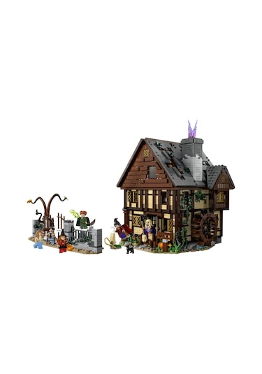 LEGO Ideas 21341 Disney Hocus Pocus: Sanderson Kardeşlerin Evi 2316 Parça