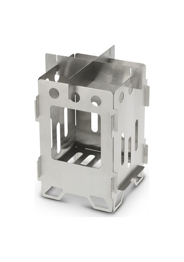 Reedark Çelik Gövde Çalışır, Kolay Taşınır, Çıkıntı Açık, Orman Yangınları, Kamp, Piknik İçin Katlanabilir Odun Ocağı Çok Renkli