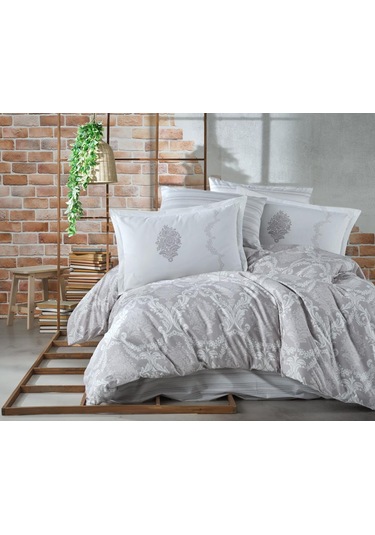 Ranforce Nev Takımı Çift Kişilik Fiorita V2 Lila - Kaps-66149 Renkli