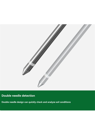 Dofolink St-01 Bahçe Toprak Test Cihazı - Ph Değeri, Nem Ve Işık Seviyesi Ölçer Pil Gereksiz