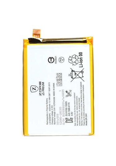 Sony Xperia Z5 Premium HTstore Zore  PCB li Batarya