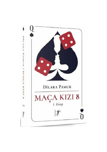 Maça Kızı 8 1 Kitap Artemis Yayınları Dilara Pamuk