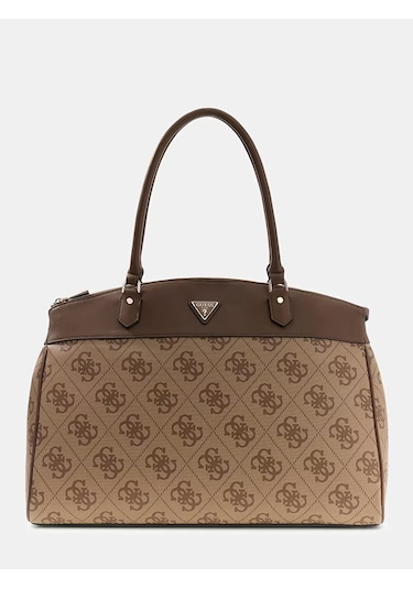 Guess Berta Unisex El Valizi Twob8688903 Kahve