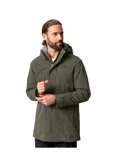 Vaude Idris Wool Iı Outdoor Erkek Parka 45013 Haki