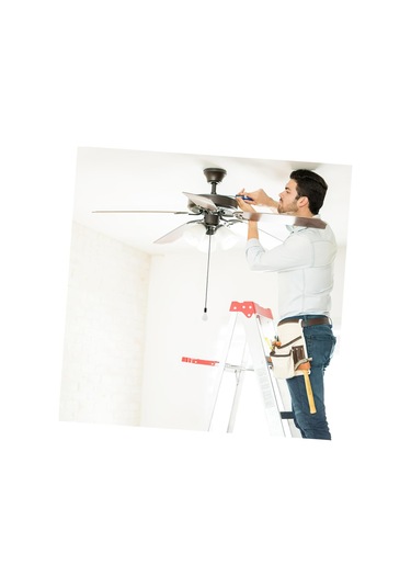 Fan Çekme Zinciri Uzatma Tavan Fanı Çekiyor Ve Pc'ler