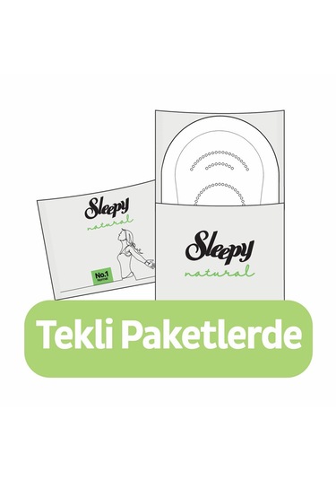 Sleepy Natural Ultra Hassas Hijyenik Ped Normal - 24 Adet Ped