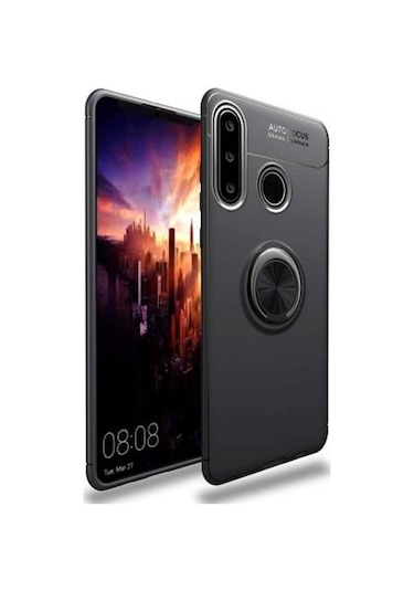 Huawei P30 Lite Kilif Miknatisli Tam Korumali Silikon 418758260