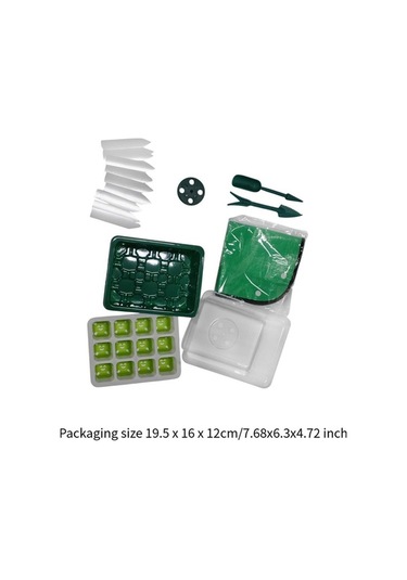 Trendooze Bitki Başlangıç Tepsisi Kalın Yeniden, Süper Kalın Tabanlı, Bitkiler İçin İdeal, Şık Ve Dayanıklı