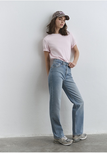 Mavi - Sky Classic Denim Açık Mavi Jean Pantolon 1010627-87795 Açık Mavi