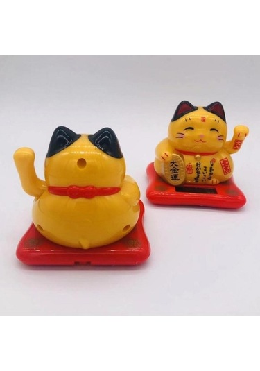 Pazly Süs Suntek Heykelcik Güneş Ev Enerjili Eden Dans Çocuk Araba Bi