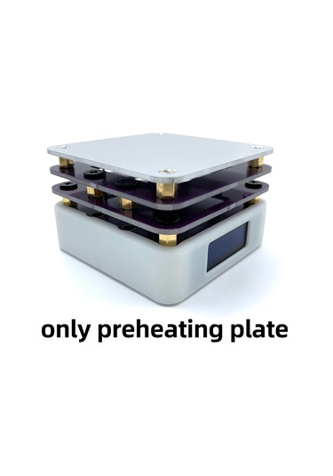 Xindoker 65w Pd Protokolü Usb Type-c Isıtıcı Platformu - Oled Ekranlı Pcb Levha Kaynaklama Ve Tamiri İçin Akıllı Sıcaklık Kontrolü Isıtma Tablosu