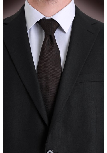 Kahverengi Düz Kravat 261810etc002 Ka2 Kahverengi