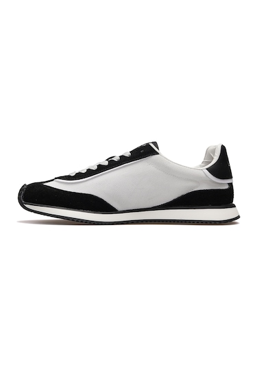 Lufian Gaban Erkek Günlük Sneaker Ayakkabı 25k 112230276 M Siyah Siyah