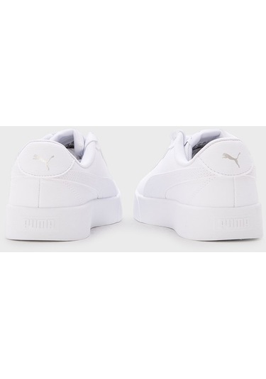 Puma  Skye Clean Kadın Beyaz Sneaker
