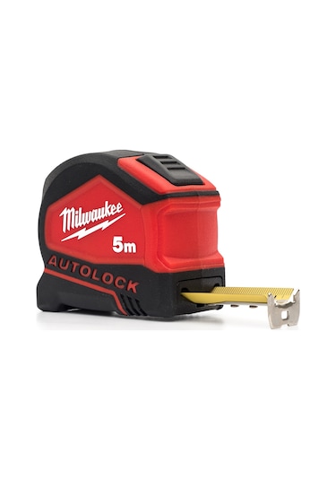 Milwaukeeağır Hizmet Tipi Autolock Şerit Metre 5m 4932464663