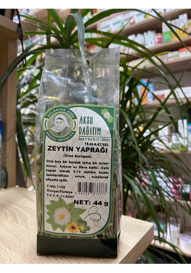 Aksu Dağıtım Zeytin Yaprağı 44 Gr