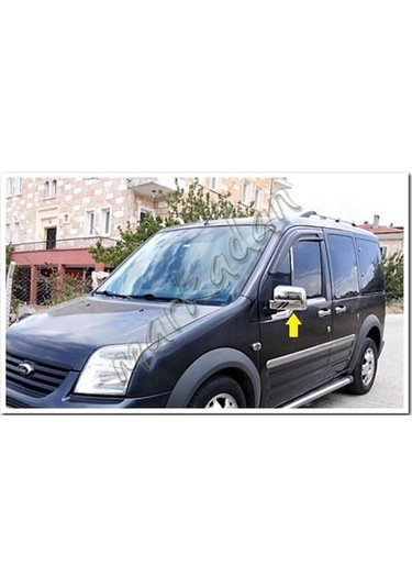 Markadan Ford Connect Krom Ayna Kapağı 2009-2014 2 Parça Abs  Krom