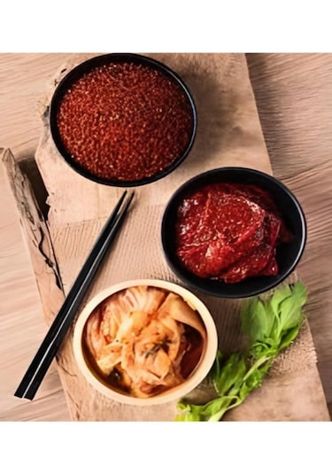 Sanskore Tteokbokki Kore Pirinç Keki 1 KG + Gochujang 1 KG