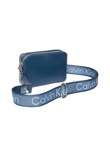 Calvin Klein Kadın Mavi Omuz Çantası Lv04f3165g-ro3