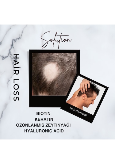 Naturaline Biotin & Keratin Kıl Kökü Saç Bakım Serumu 30 ML