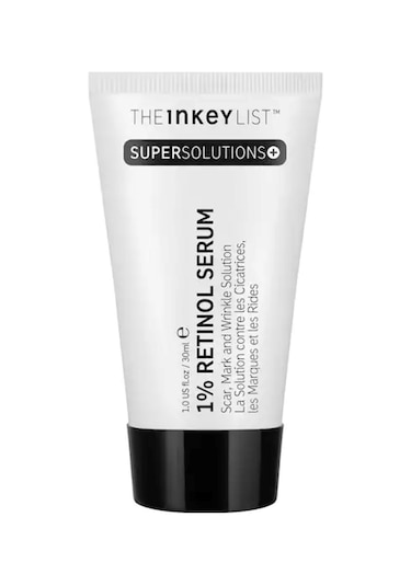 The Inkey List Scar Mark And Wrinkle Solution With 1% Retinol Serum 30 ML