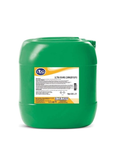 Lido Ultra Çamaşır Suyu 30 Kg Tekli