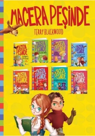 Sihirli Kalem Macera Peşinde Seti 8 Kitap