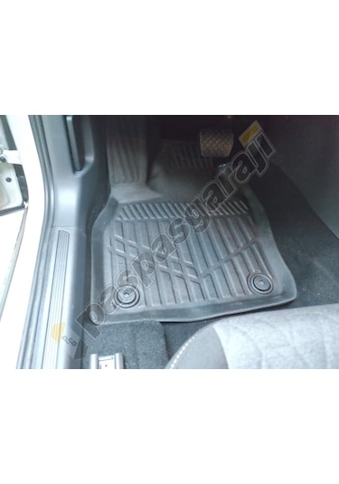 Kaiser Volkswagen Taigo 3d Havuzlu Maxi Paspas, 2020-