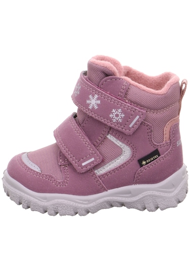 Superfit 1-000045 Husky Çocuk Lila Gore-tex Bot Lila