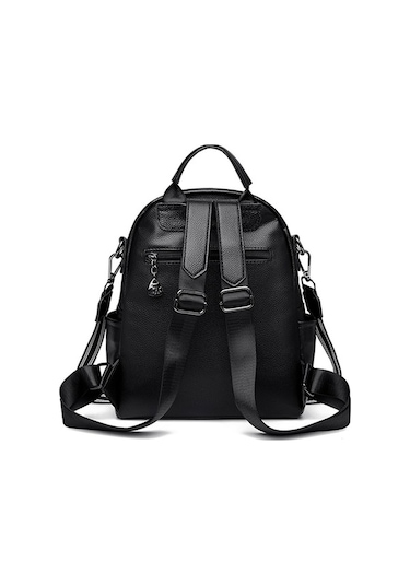 Novahub Kadın Sırt Çantası - Siyah, Moda Trendi Siyah