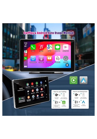 Mpıa M88d Araç İçi Kamera Android Auto İos Car Play Geri Görüş