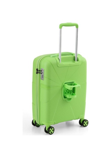 Ççs 5264 Polipropilen Kabin Boy Valiz Fıstık Yeşil