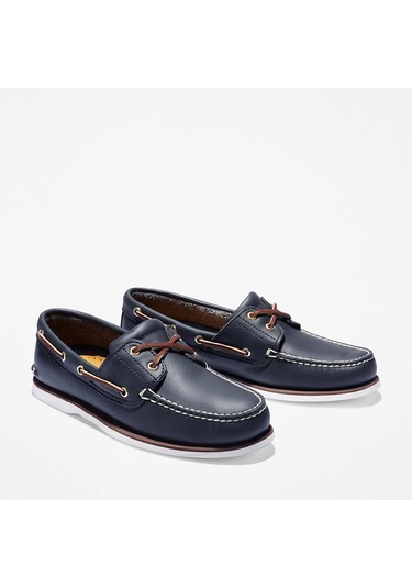 Oxford Klasik Erkek Tb1 74036 4841 Timberland Classıc Boat Boat Shoe Blue Blue
