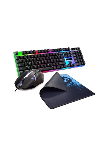 Rogame RKT661166 i5-12400F 32 GB 1 TB M2 SSD 12 GB 24" Free Dos Masaüstü Oyuncu Bilgisayarı