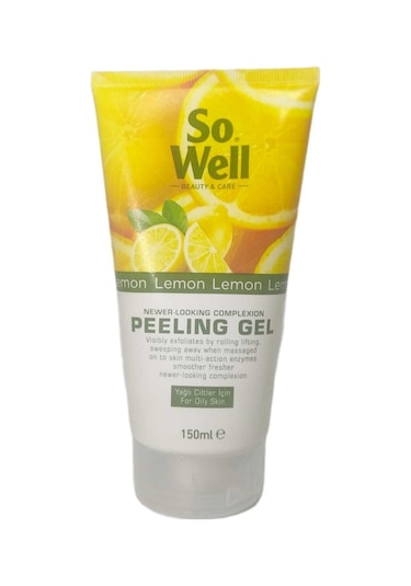 Sowell Peeling Jel 150 ML Limon