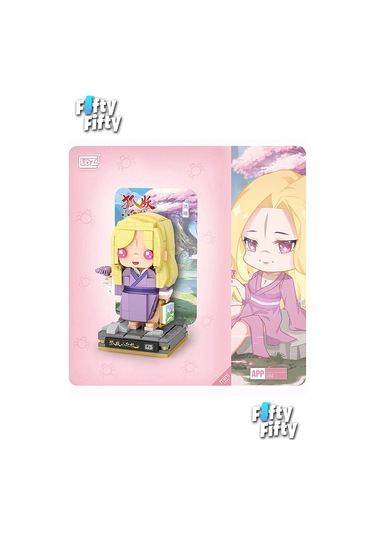 Loz Micro Anime Serisi 1323 Modeli 332 Parçaça Dekoratif Oyuncak Yapım Seti Yapı Blok Fflz-1322