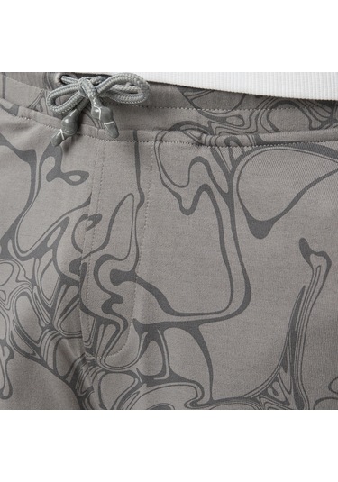 Unıted4 Erkek Gri Şort Tono Gri