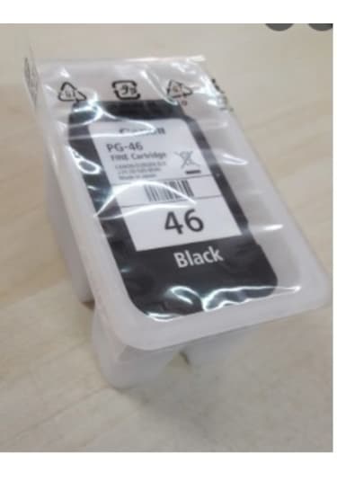 Canon Pg 46 Pixma E404/E414/E464/E484 Siyah Kartuş