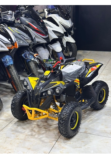 Enbest Mini Atv 4-16 Yaş Sarı