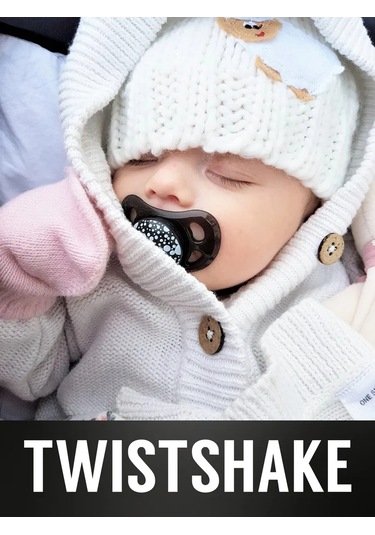 Twistshake Pamuksuz Emzik, 2'li Paket, Ortodontik, 6+ Aylık, Silikon 311665762 Turkuaz