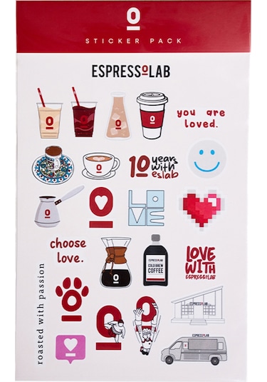 Sticker Seti - 25'li Renkli Ve Yaratıcı Sticker Koleksiyonu
